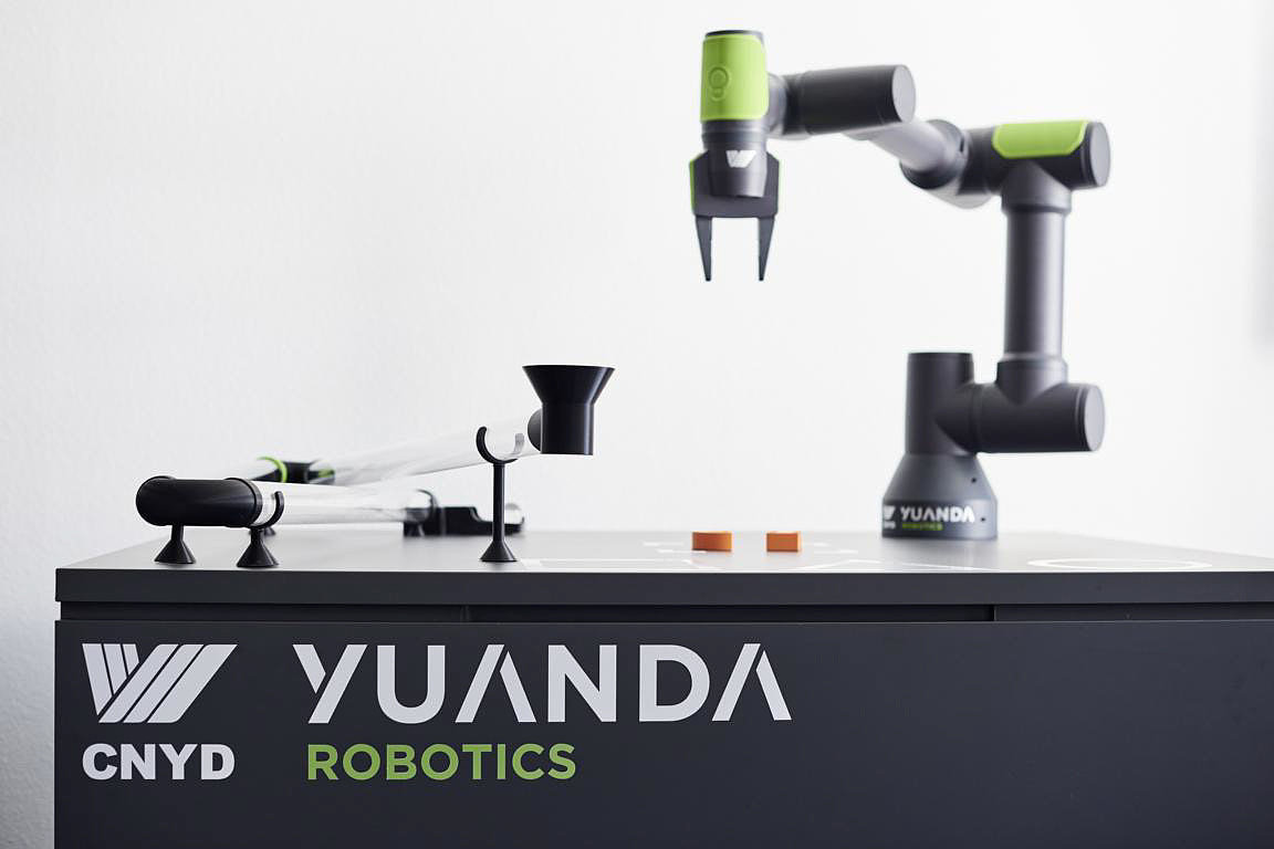 机械设计，黑色，YUANDA Robotics，机械手，
