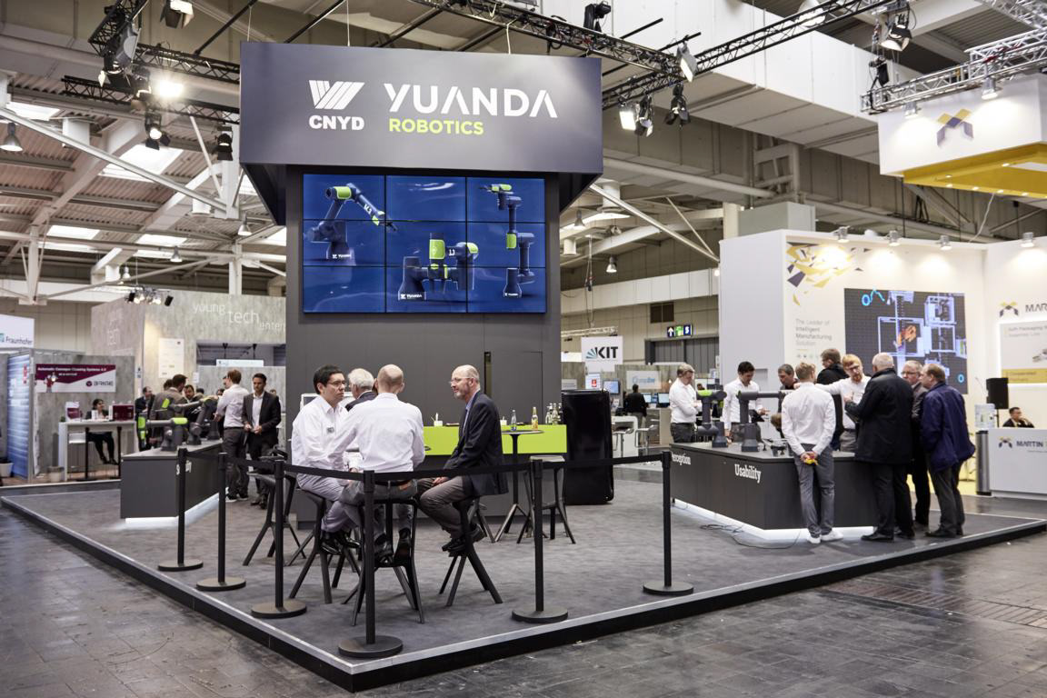 machine design，black，YUANDA Robotics，manipulator，