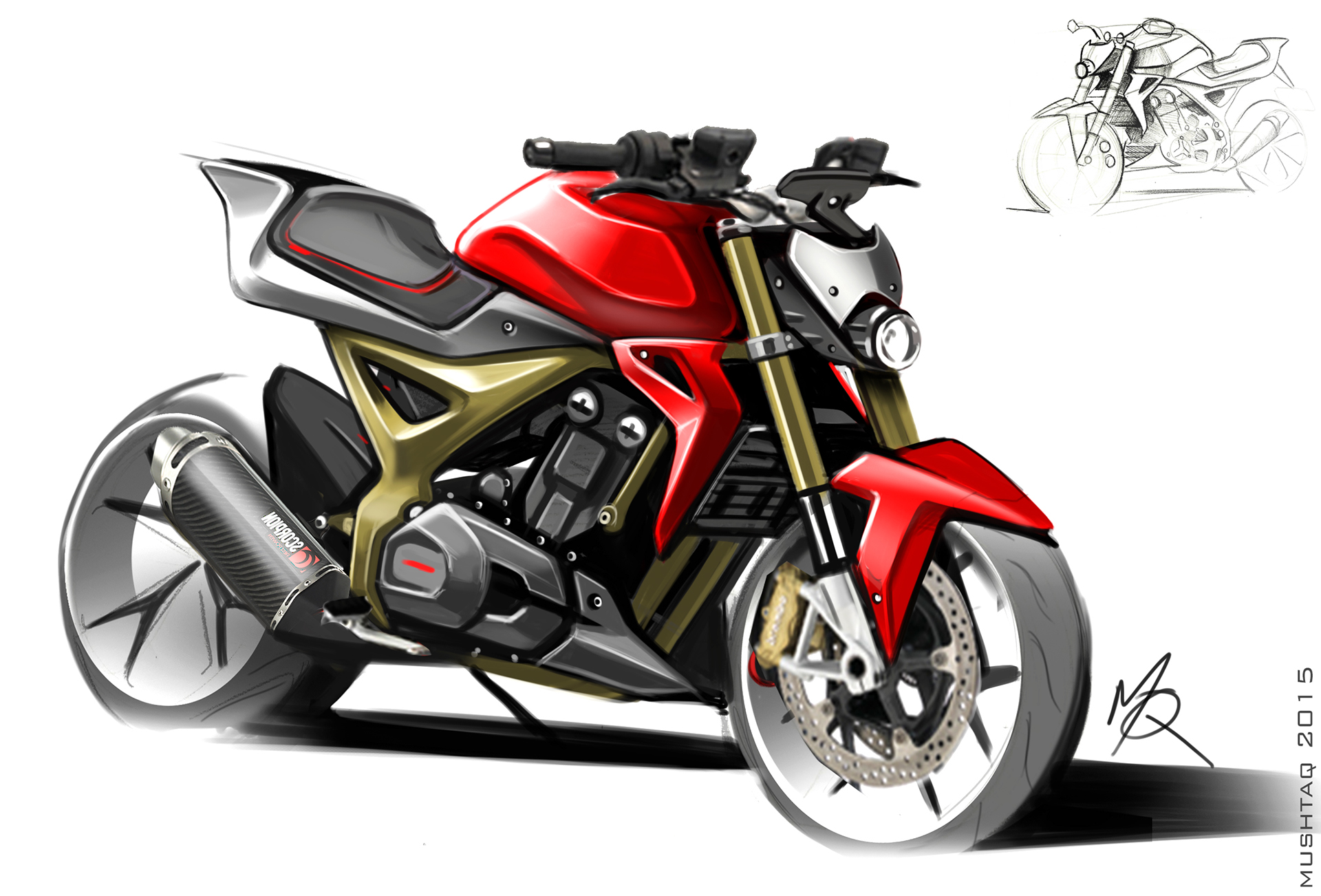 【摩托车手稿】赶紧保存,这样的资源不多了