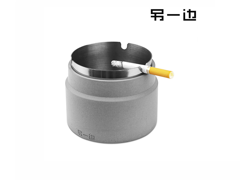 ashtray，Cement flowerpot，Nordic minimalist ashtray，Ashtray flowerpot，