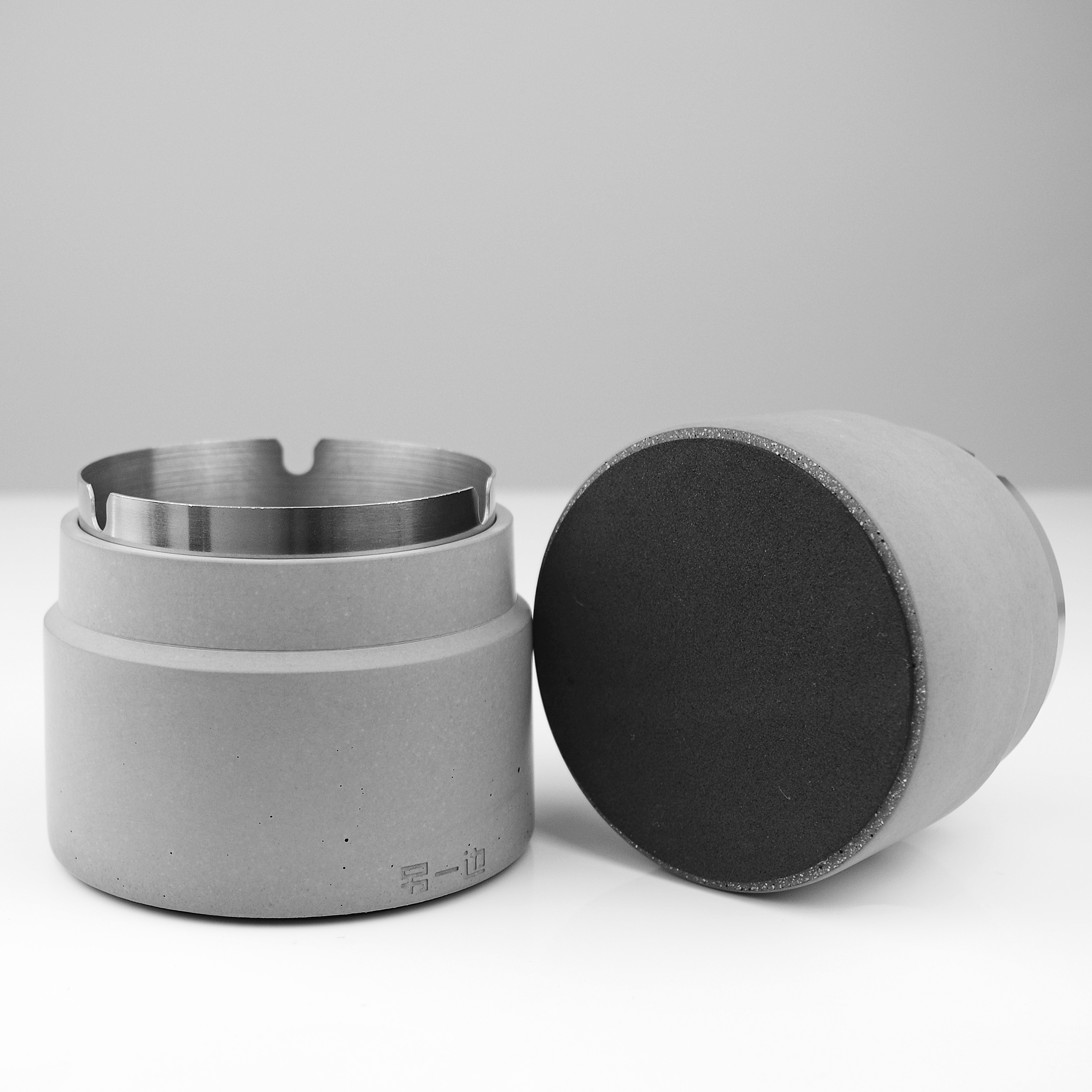 ashtray，Cement flowerpot，Nordic minimalist ashtray，Ashtray flowerpot，