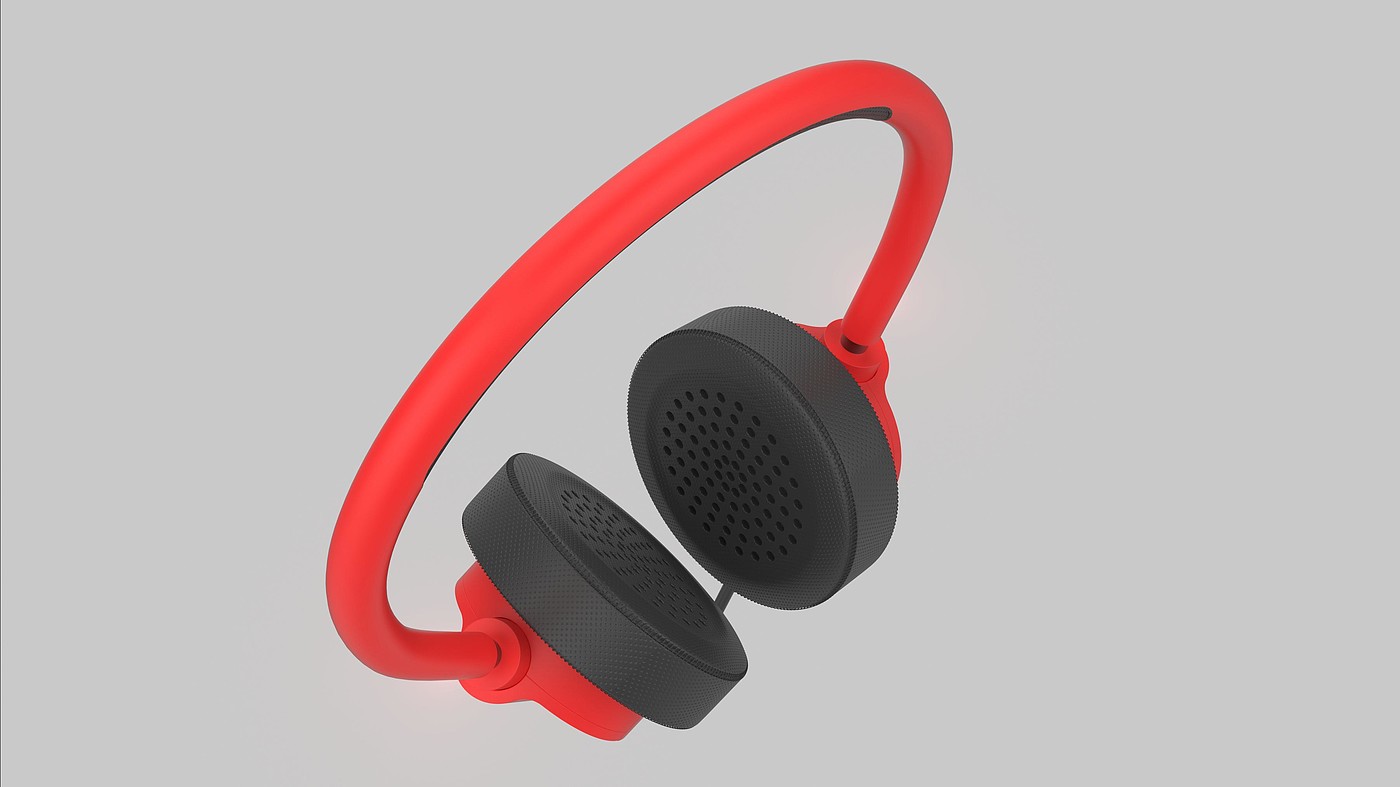 headset，Rhinoceros modeling，