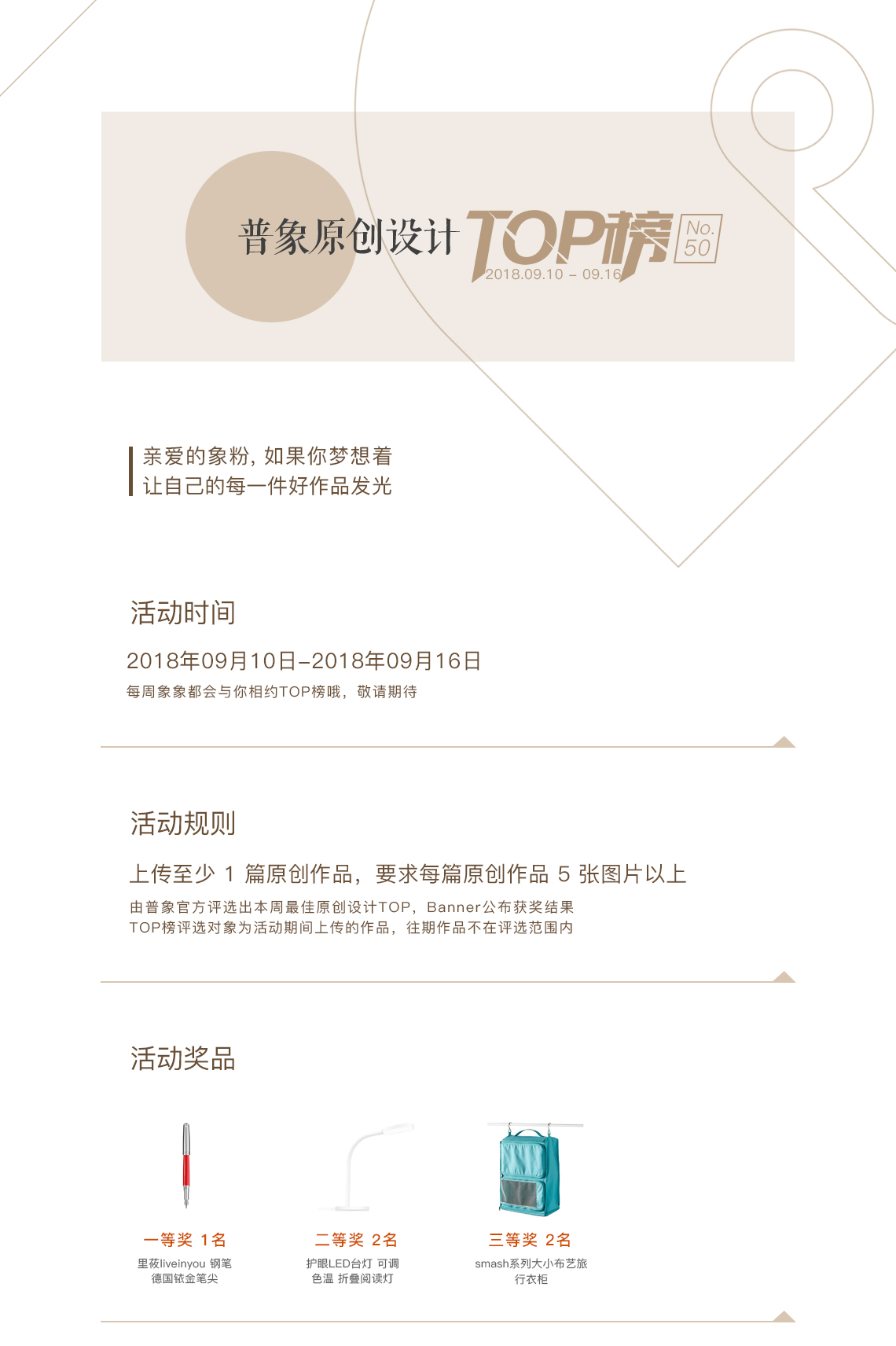 Top list，Activity 50，