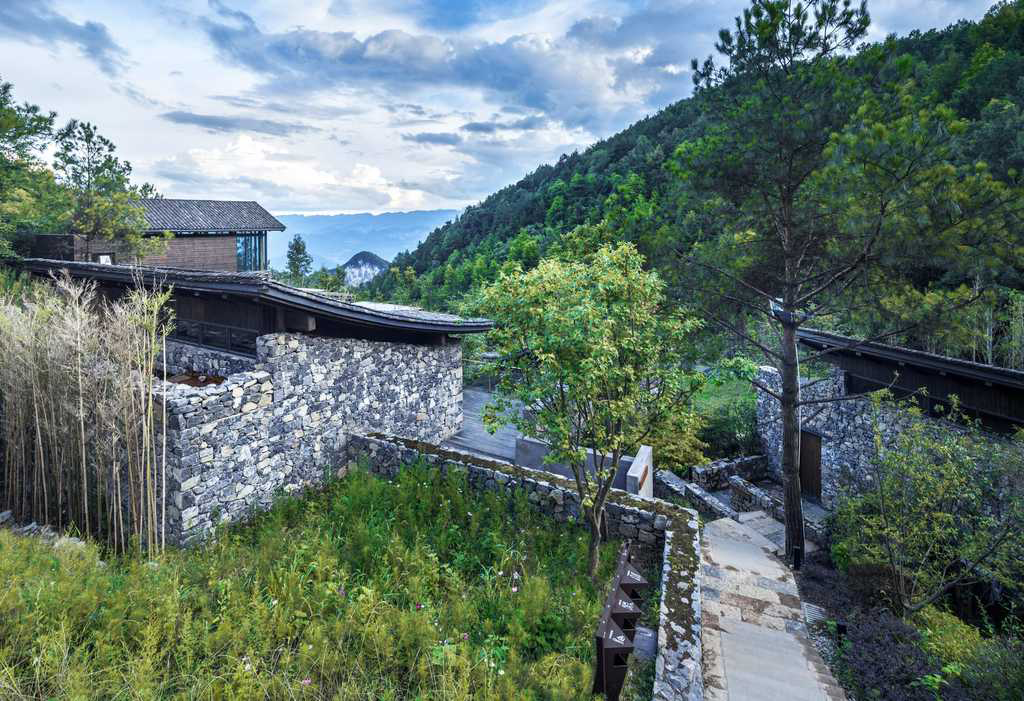 high-end, sophisticated and classy，high-grade，restaurant，communal facilities，Architecture，History and Modernity，bamboo weaving，handicraft，Cultural creation，history，Traditional handicraft，Landscape reconstruction，