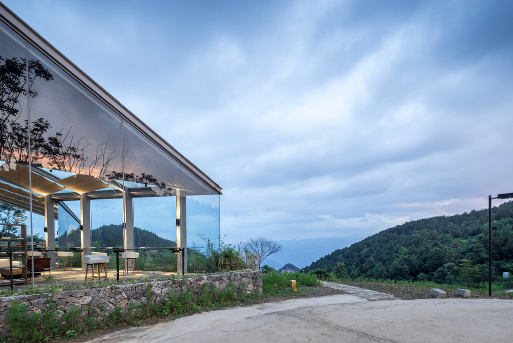 high-end, sophisticated and classy，high-grade，restaurant，communal facilities，Architecture，History and Modernity，bamboo weaving，handicraft，Cultural creation，history，Traditional handicraft，Landscape reconstruction，