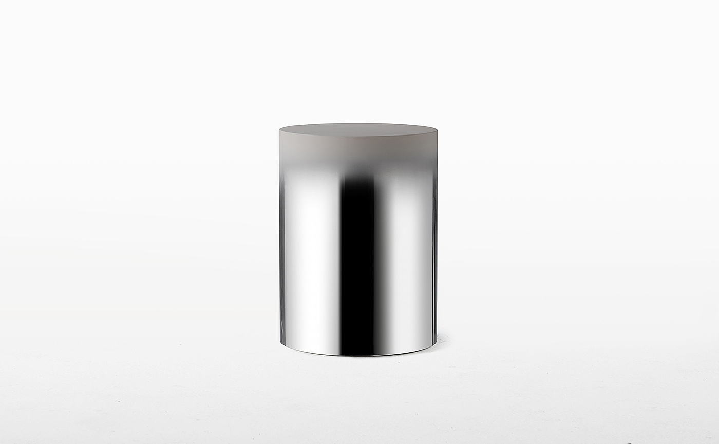 Mirror polishing，stainless steel，stool，Dokkaebi Stool，