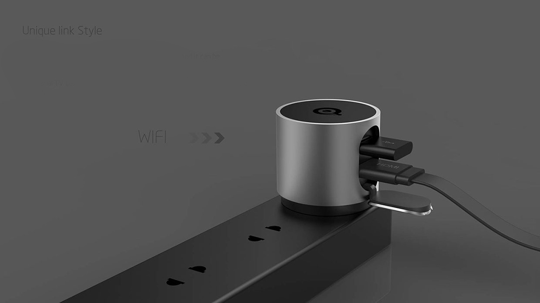 Small，Portable，Remote browsing，Connect HDMI，