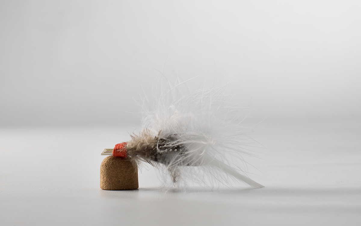 sketch，AGILITÉ，USB flash disk，woodiness，Feather，