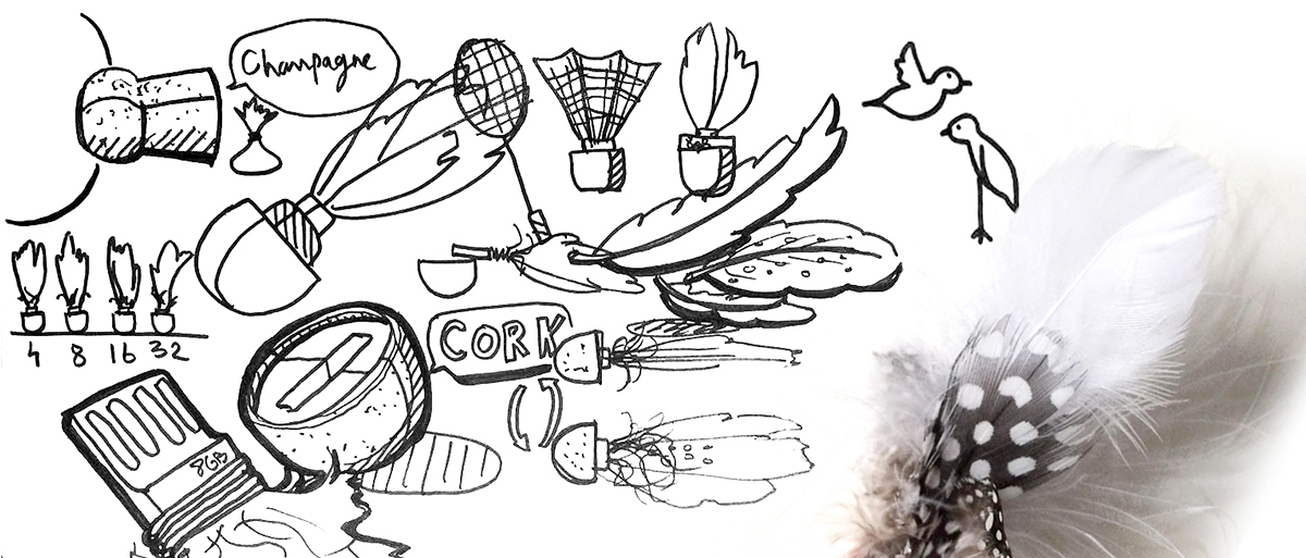 sketch，AGILITÉ，USB flash disk，woodiness，Feather，