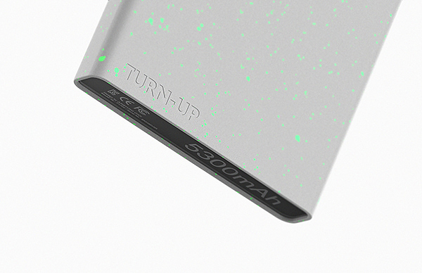 sketch，Charger，Power Bank，"TURN-UP"，