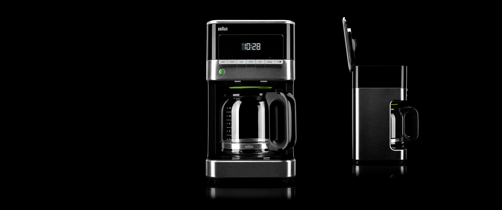 Bolang，Coffee machine，braun，