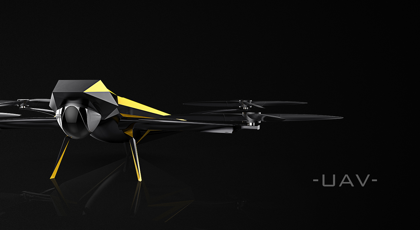 Bumblebee four rotor UAV，