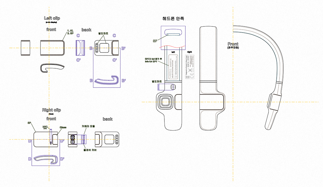 Wearable device，emotion，