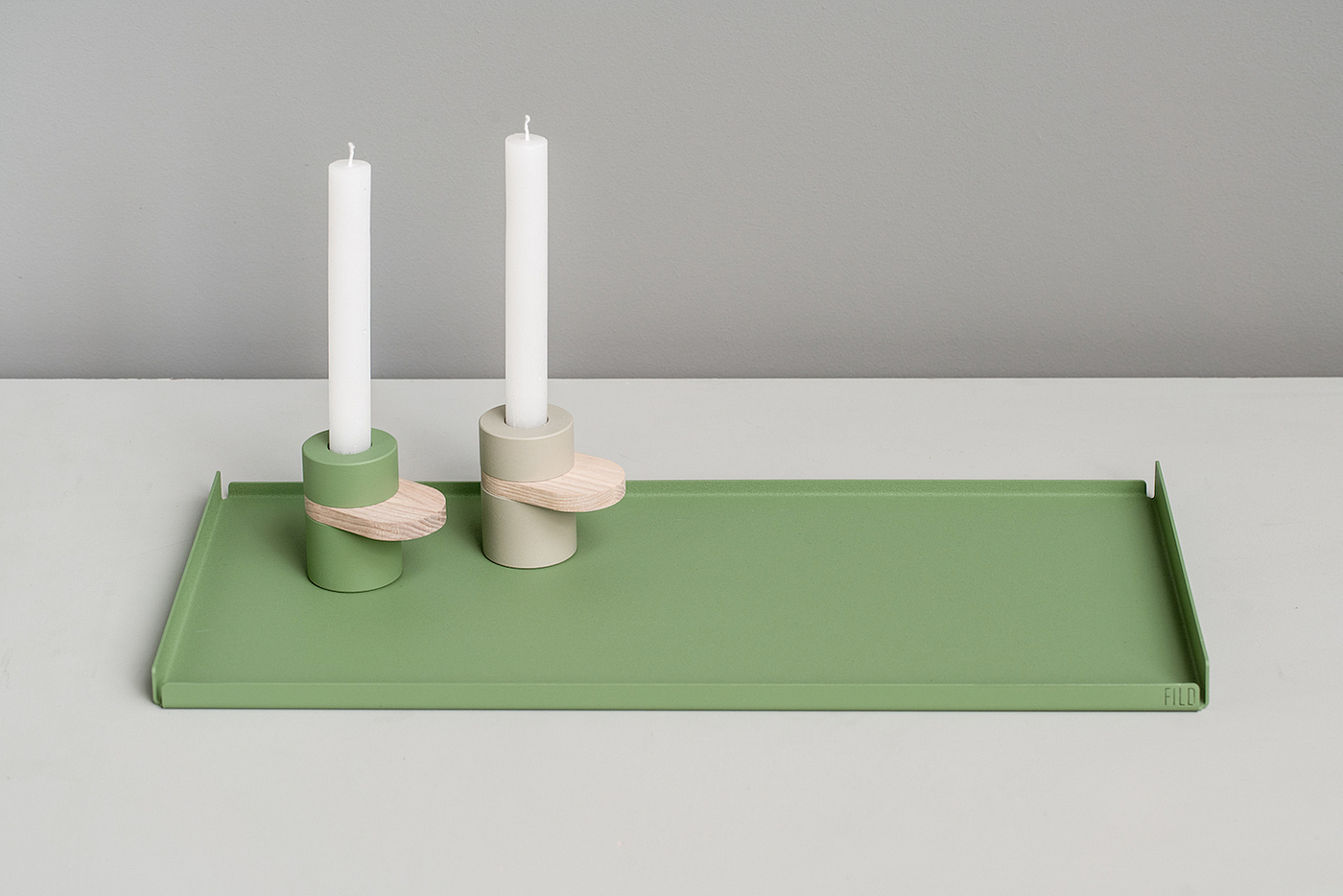 HEAVY CREAM，Simplicity，Dan Vakhrameyev，Candlestick，Home Furnishing，