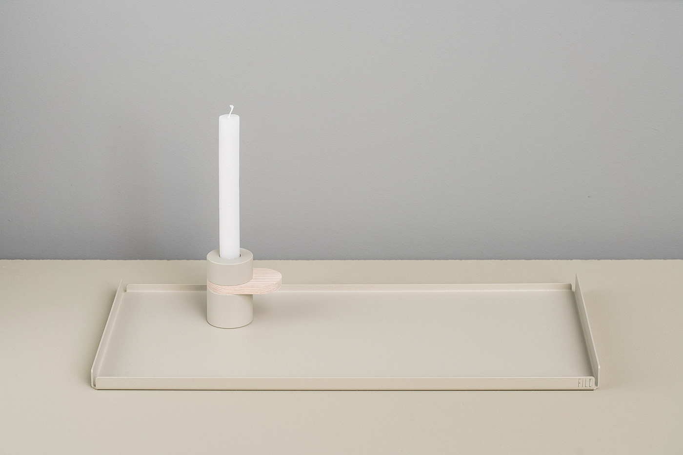 HEAVY CREAM，Simplicity，Dan Vakhrameyev，Candlestick，Home Furnishing，