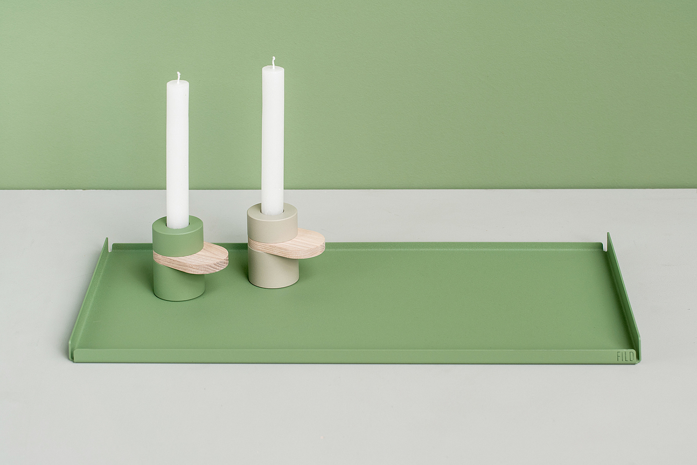 HEAVY CREAM，Simplicity，Dan Vakhrameyev，Candlestick，Home Furnishing，