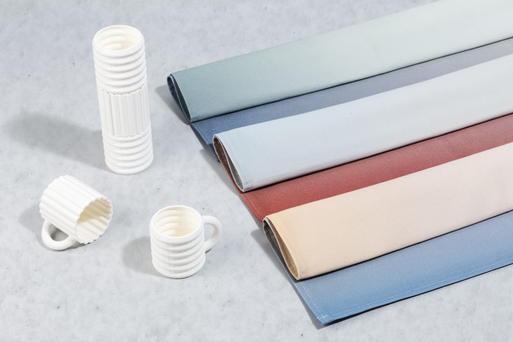 white，glass，coffee cup，ripple，3D printing，