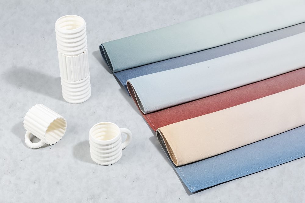 white，glass，coffee cup，ripple，3D printing，