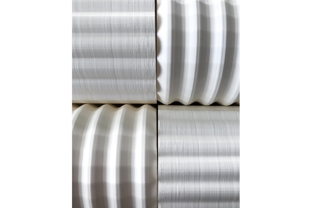 white，glass，coffee cup，ripple，3D printing，