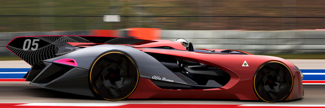 alpha，Thank you，Alpha Romeo，Concept Car，vehicle，