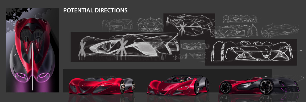 alpha，Thank you，Alpha Romeo，Concept Car，vehicle，