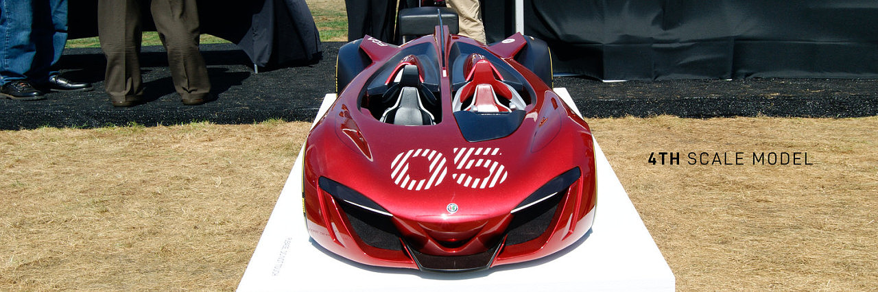 alpha，Thank you，Alpha Romeo，Concept Car，vehicle，