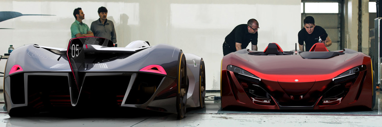 alpha，Thank you，Alpha Romeo，Concept Car，vehicle，