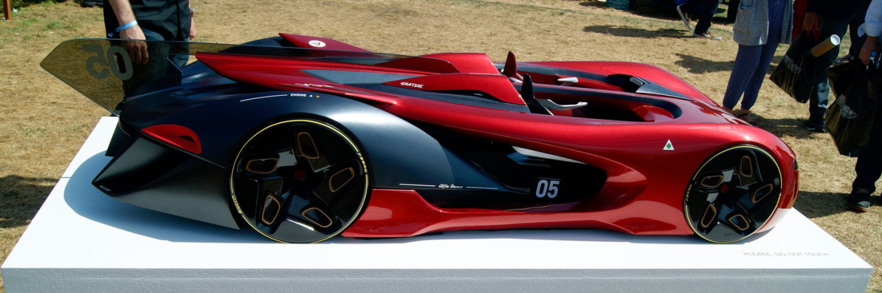 alpha，Thank you，Alpha Romeo，Concept Car，vehicle，