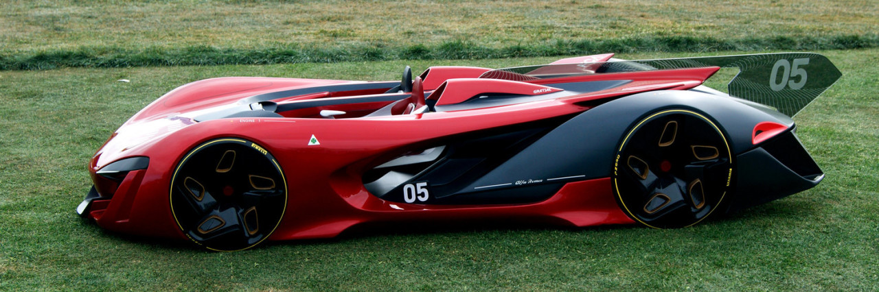alpha，Thank you，Alpha Romeo，Concept Car，vehicle，
