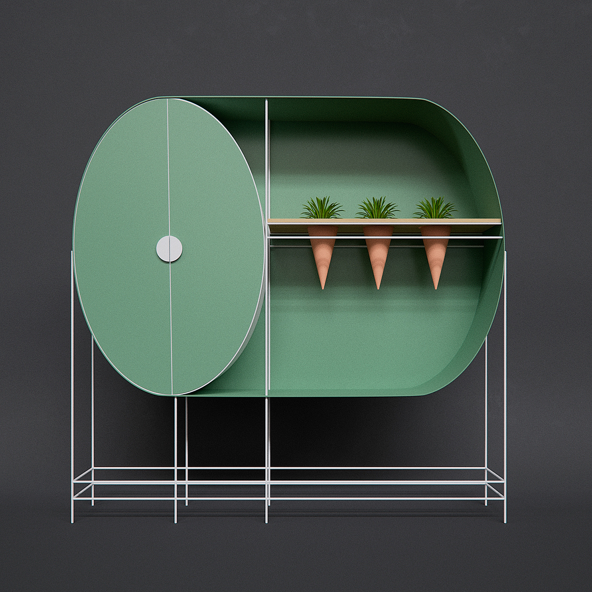 furniture，Design，wardrobe，Dubchak Dima，