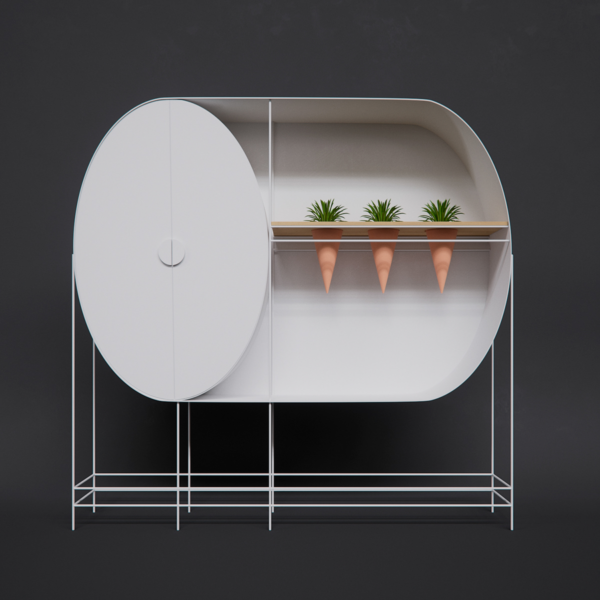 furniture，Design，wardrobe，Dubchak Dima，