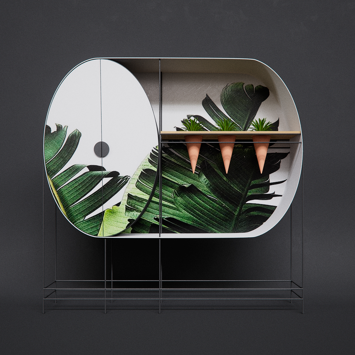 furniture，Design，wardrobe，Dubchak Dima，