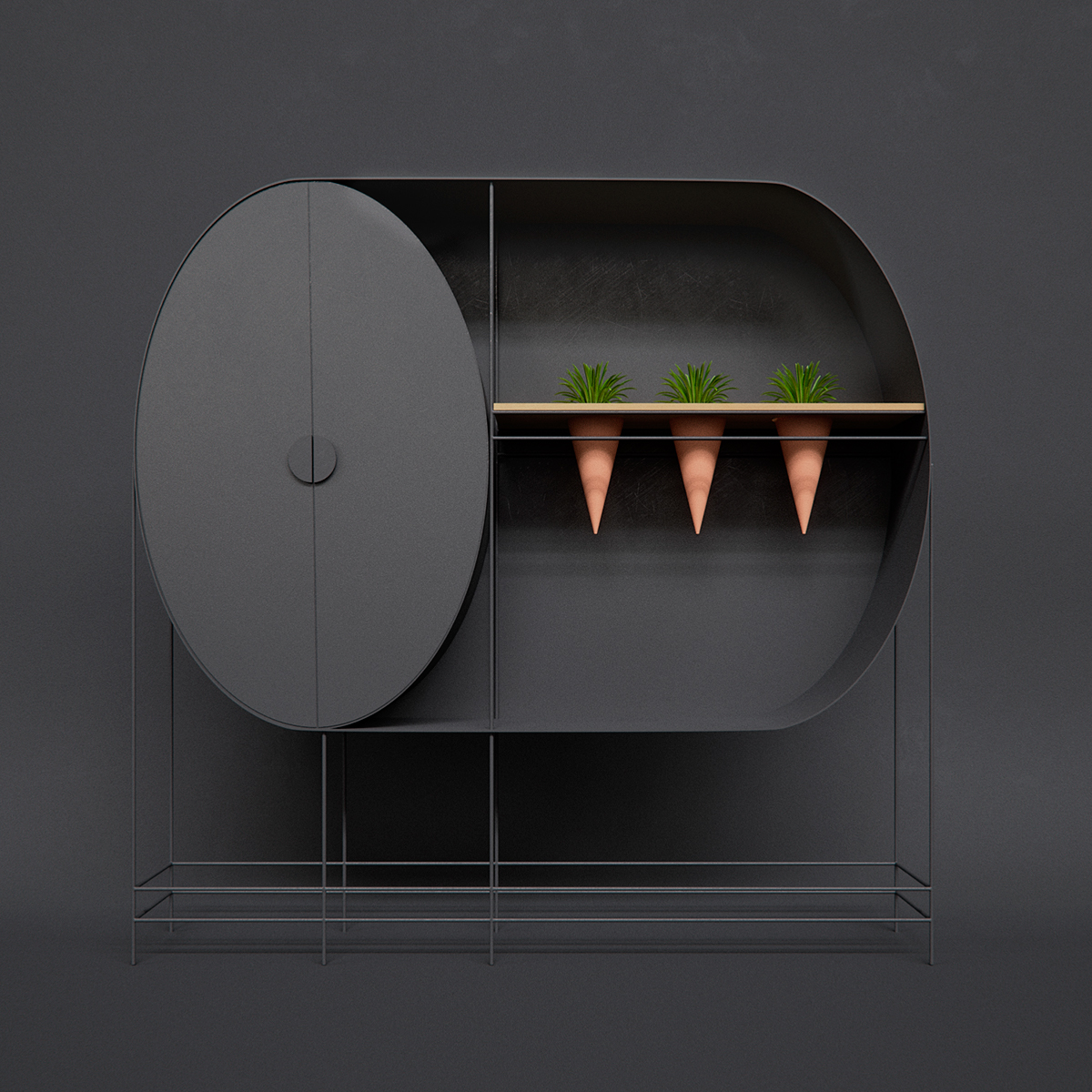 furniture，Design，wardrobe，Dubchak Dima，