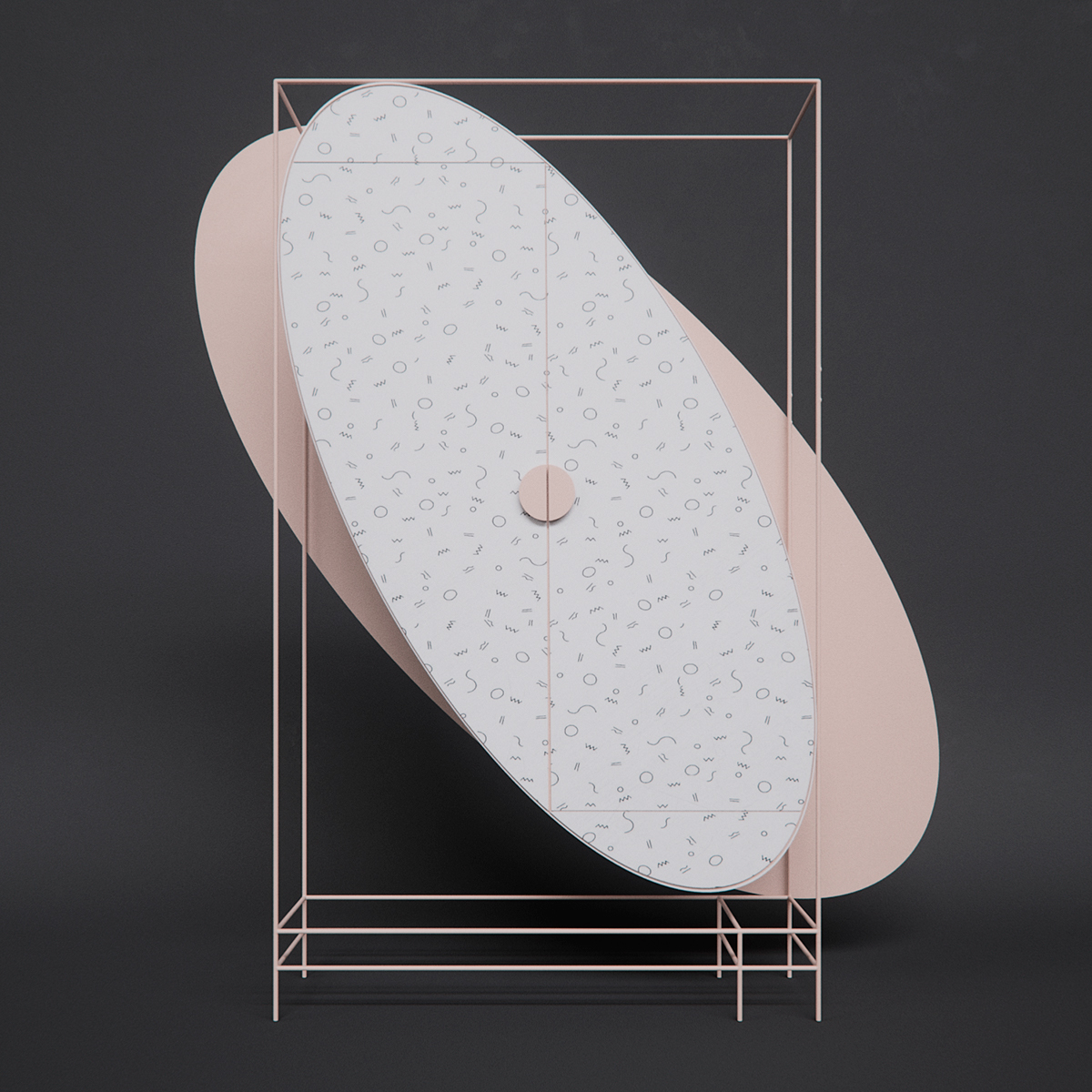 furniture，Design，wardrobe，Dubchak Dima，