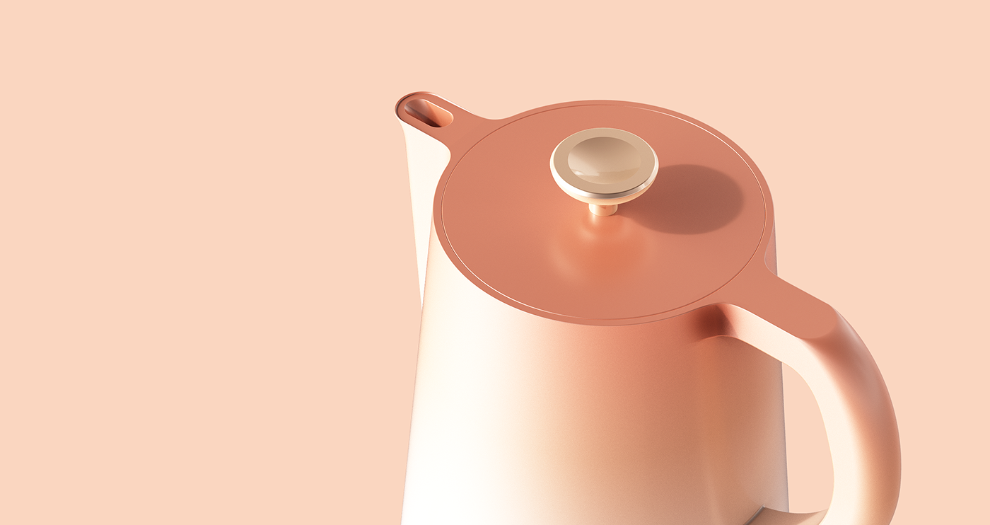 咖啡壶,工业设计,产品设计,pdf haus