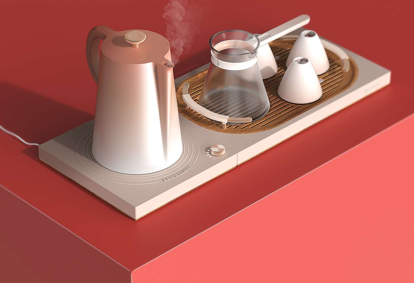 Coffee pot，industrial design，product design，PDF HOUSE，