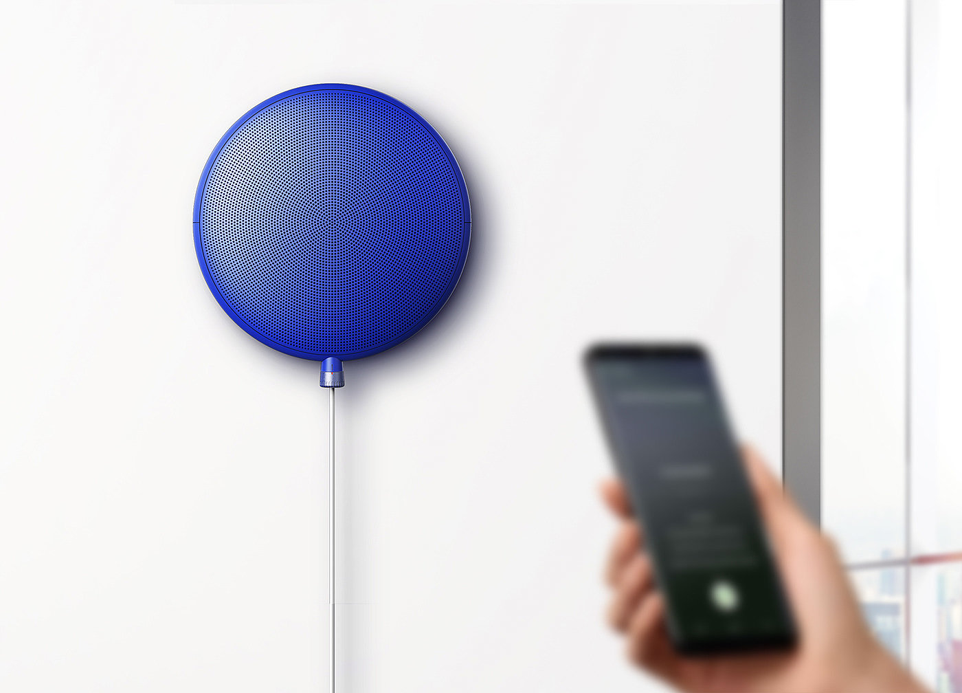 sound，blue，gules，industrial design，product design，