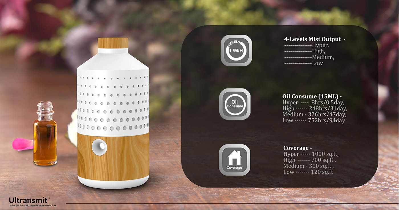 Aromatherapy，Diffuser，industrial design，product design，