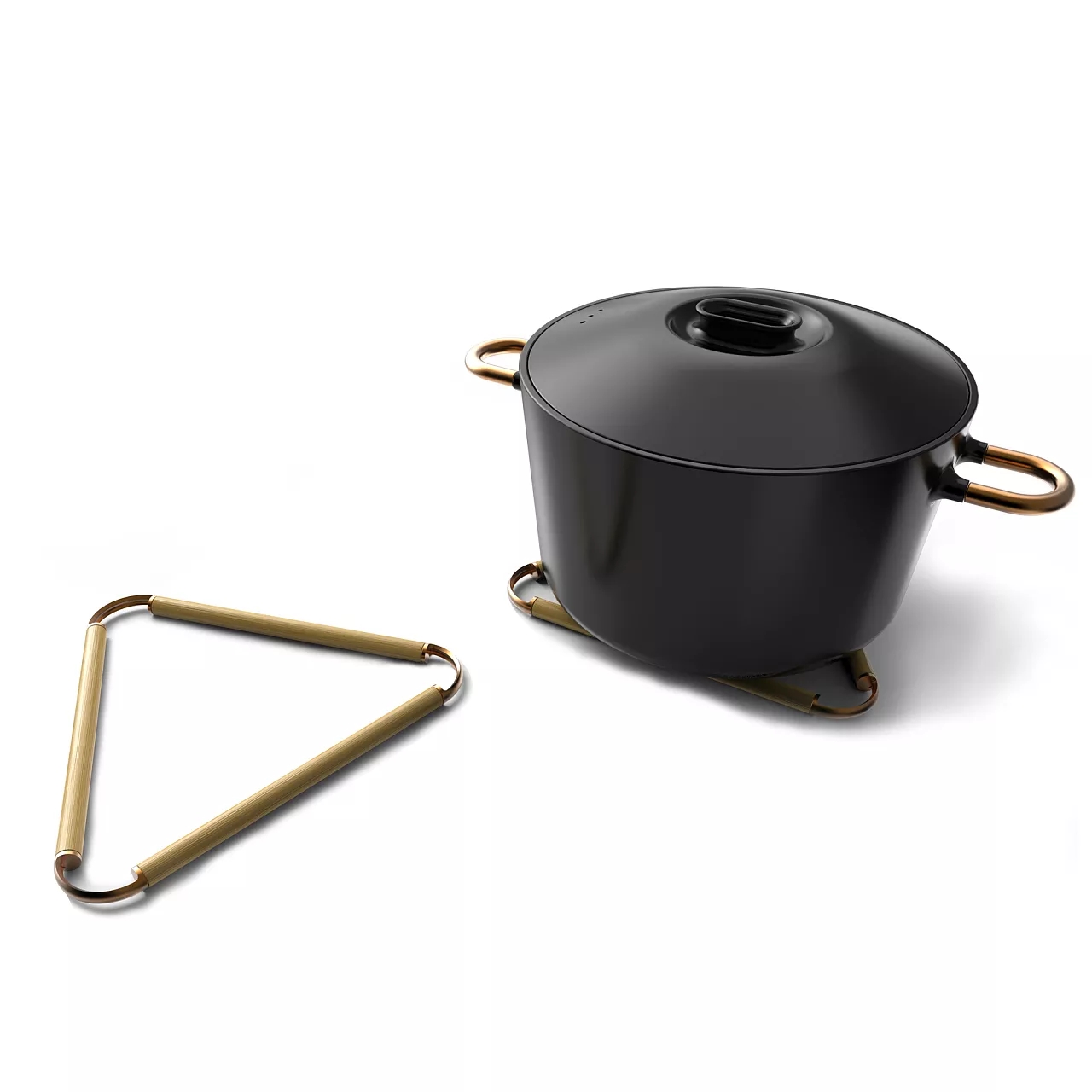 wok stand，Insulation pad，Home Furnishing，Kitchenware，pot，tableware，Bamboo，Metal，Bamboo pot mat，copper，Bamboo Angle，Bamboo，literature，life，Anti scalding，dissipate heat，constitute，esthetics，