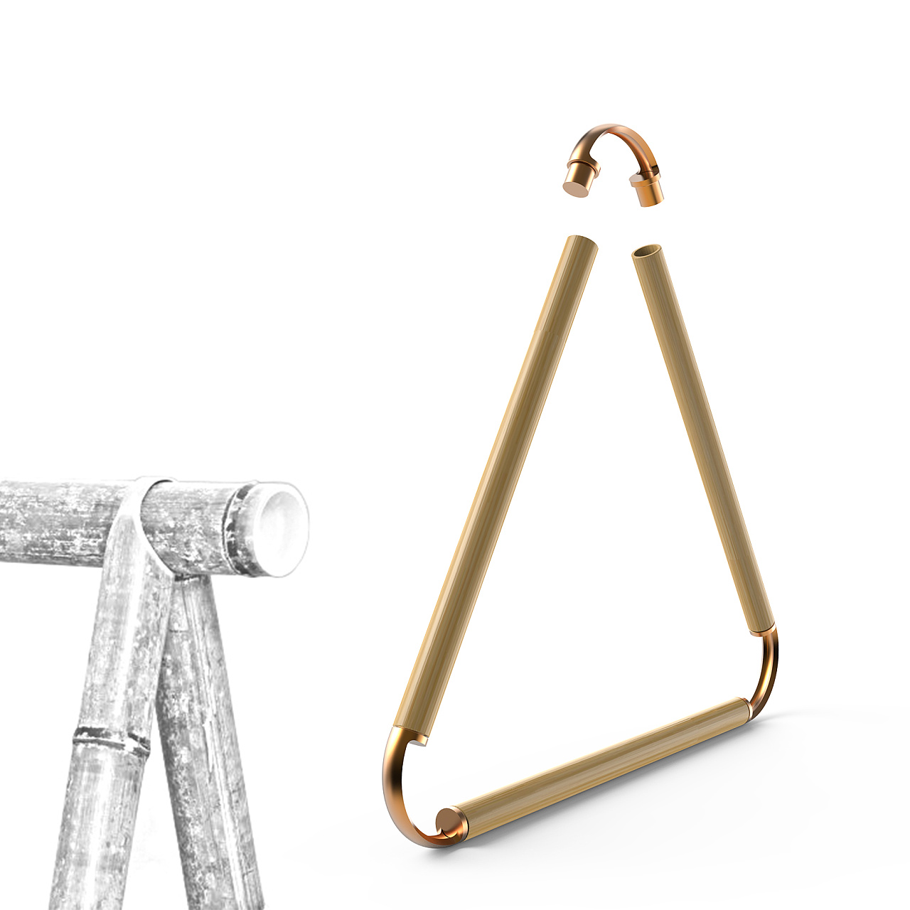 wok stand，Insulation pad，Home Furnishing，Kitchenware，pot，tableware，Bamboo，Metal，Bamboo pot mat，copper，Bamboo Angle，Bamboo，literature，life，Anti scalding，dissipate heat，constitute，esthetics，