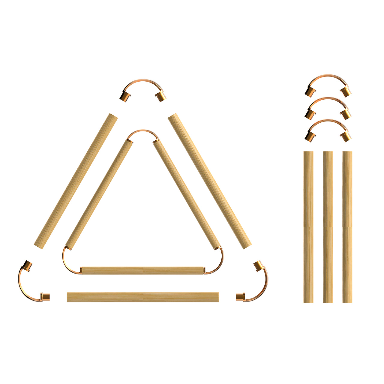 wok stand，Insulation pad，Home Furnishing，Kitchenware，pot，tableware，Bamboo，Metal，Bamboo pot mat，copper，Bamboo Angle，Bamboo，literature，life，Anti scalding，dissipate heat，constitute，esthetics，