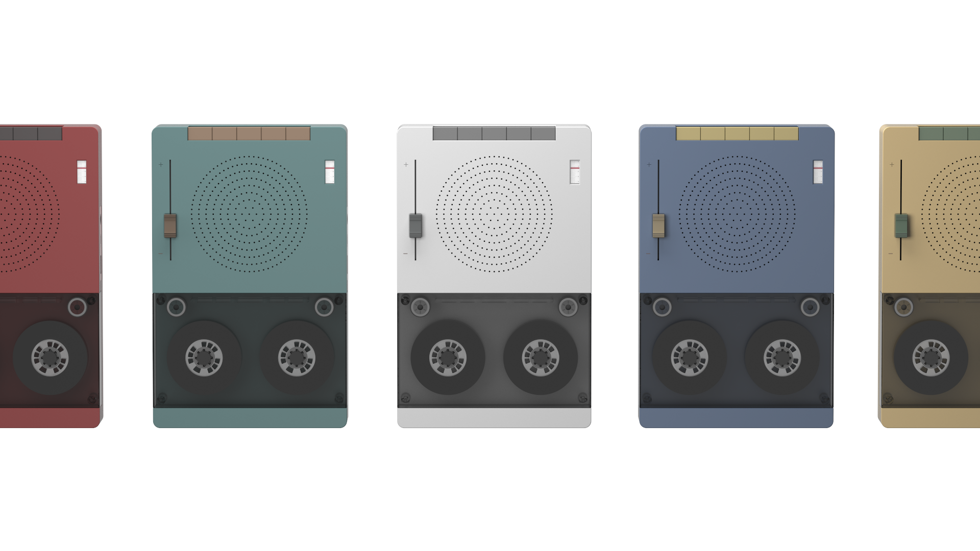 product design，Bluetooth Speaker ，cassette speake，