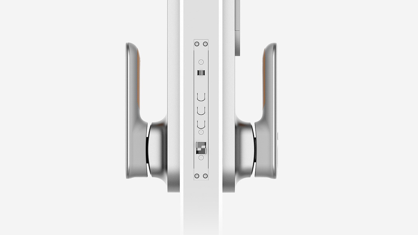 product design，Door lock，intelligence，