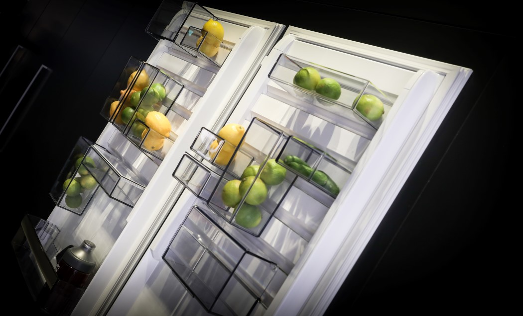 product design，Refrigerator，AEG MultiSpace，