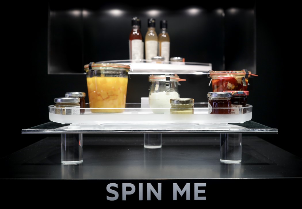 product design，Refrigerator，AEG MultiSpace，