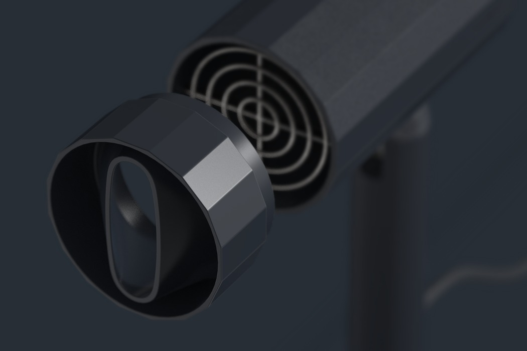 product design，industrial design，Wall hanging，hair drier，