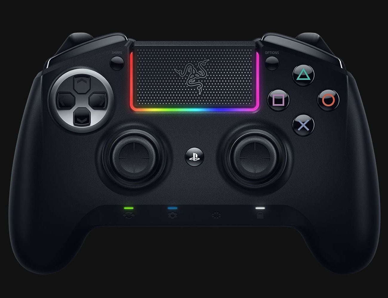 Razer Raiju，Game handle，black，