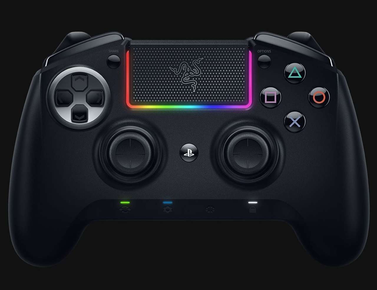 Razer Raiju 玩游戏更带劲 无线ps4游戏手柄 普象网