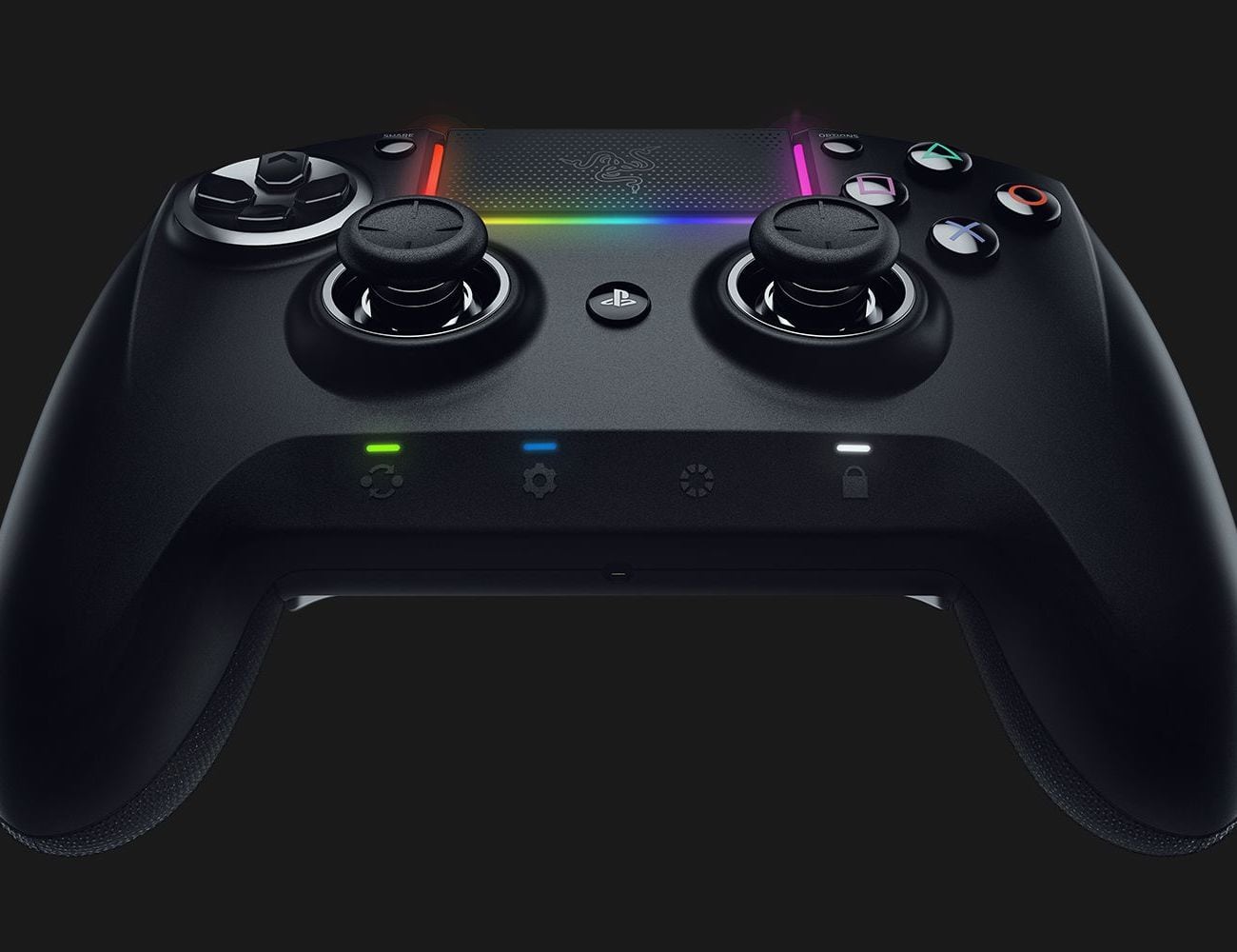 Razer Raiju，Game handle，black，