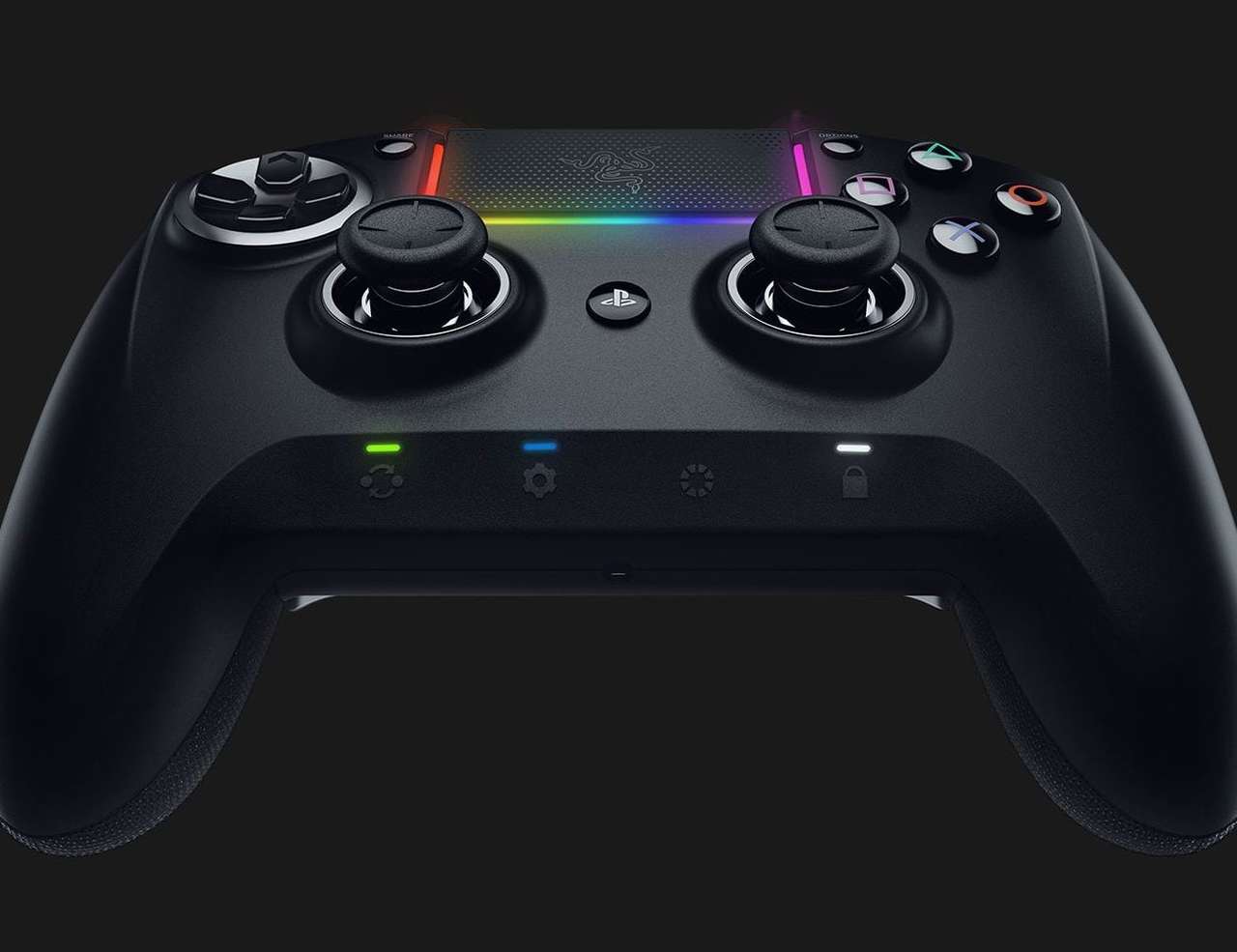 Razer Raiju 玩游戏更带劲 无线ps4游戏手柄 普象网